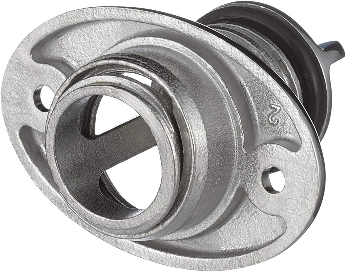 Attwood Stainless Steel Garboard Drain Plug - 7/8" Diameter