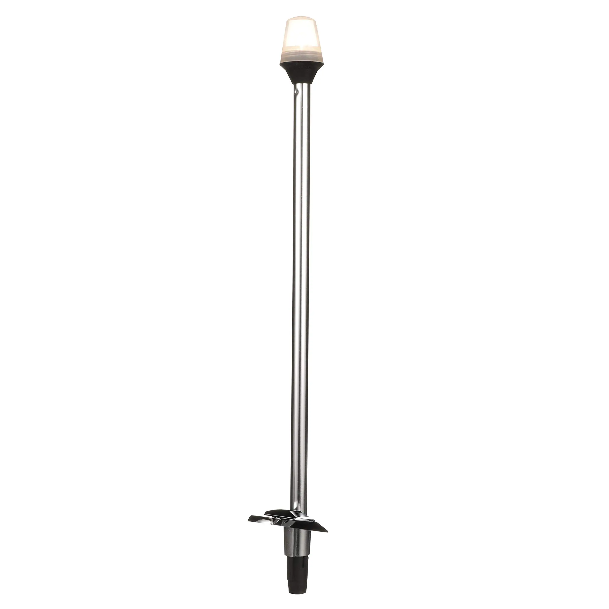 ATTWOOD Stowaway Light w/2-Pin Plug-In Base - 12V - 2-Mile