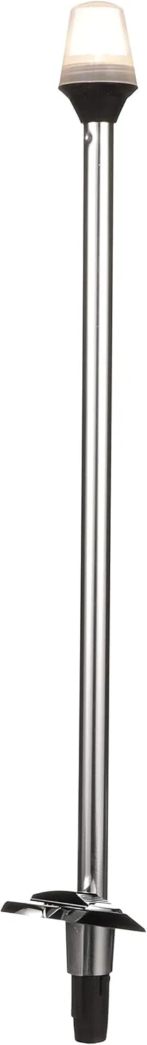 ATTWOOD Stowaway Light w/2-Pin Plug-In Base - 12V - 2-Mile