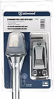 ATTWOOD Stowaway Light w/2-Pin Plug-In Base - 12V - 2-Mile