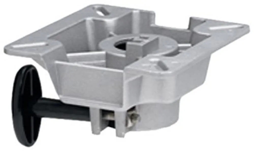 Attwood SWIVL-EZE LakeSport 2-3/8" Seat Mount w/Friction Control - Aluminum