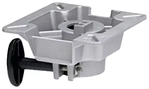 Attwood SWIVL-EZE LakeSport 2-3/8" Seat Mount w/Friction Control - Aluminum