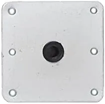 Swivl-Eze Attwood 67729-SC-T Base 7x7 Zinc