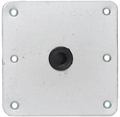 Swivl-Eze Attwood 67729-SC-T Base 7x7 Zinc