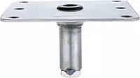 ATTWOOD Swivl-Eze Lock'N-Pin 7x7 Seat Pedestal Base