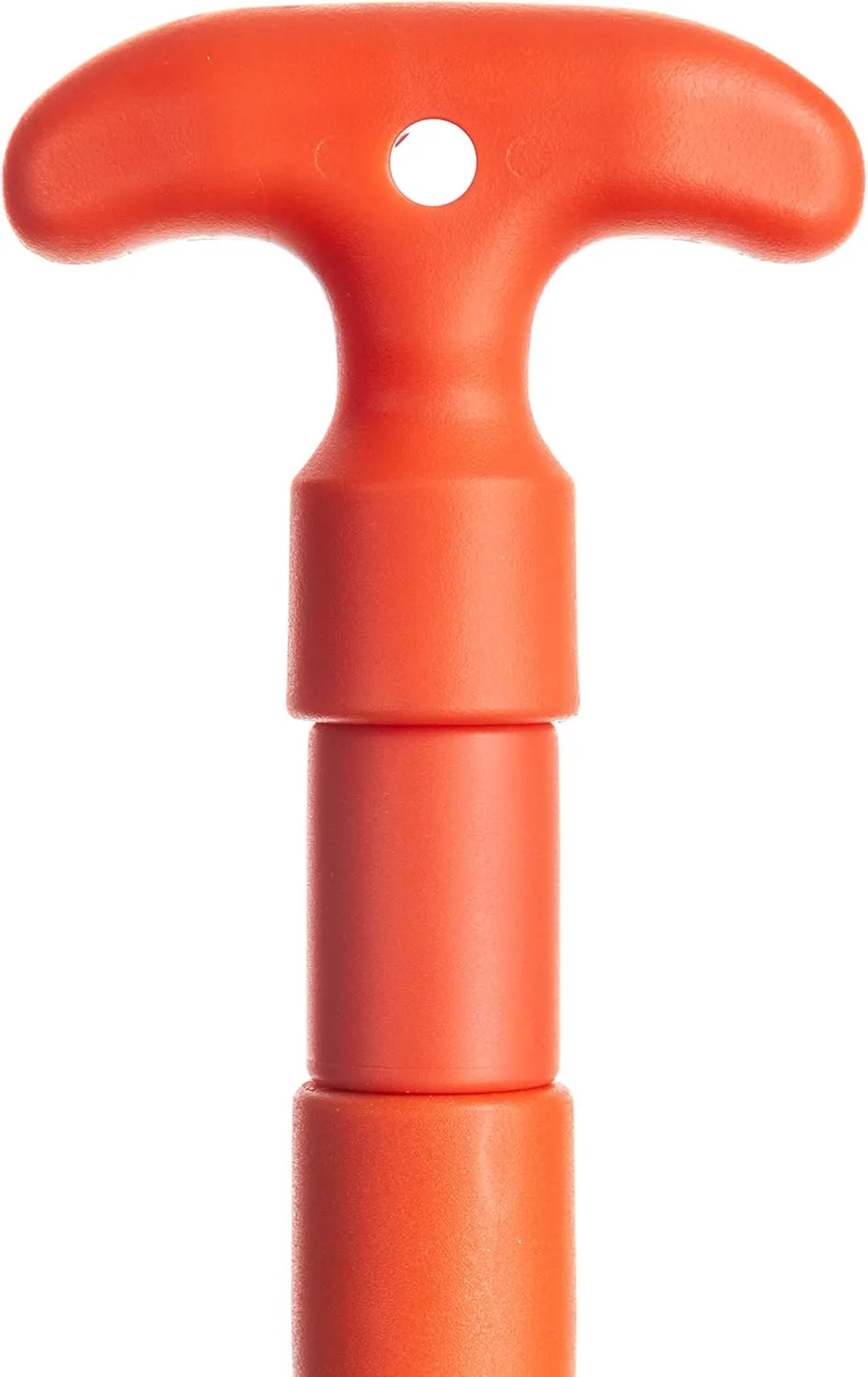 Attwood Emergency Telescoping Paddle for Boating, Orange Paddle 20 Inch to 42 Inch