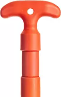 Attwood Emergency Telescoping Paddle for Boating, Orange Paddle 20 Inch to 42 Inch
