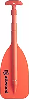 Attwood Emergency Telescoping Paddle for Boating, Orange Paddle 20 Inch to 42 Inch