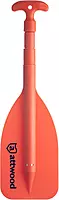 Attwood Emergency Telescoping Paddle for Boating, Orange Paddle 20 Inch to 42 Inch