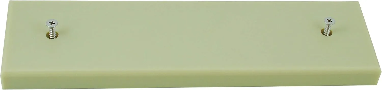 Attwood 94110-5 UV-Resistant Marine-Grade Boat Transducer Mounting Plate Hardware Kit