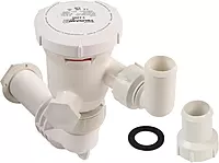 Attwood 5664-4 Tsunami Mk2 1200 GPH Aerator - 12V 90° Elbow