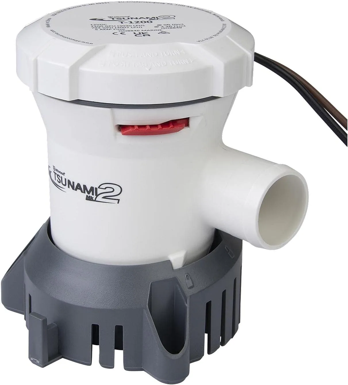 Attwood Tsunami MK2 Manual Bilge Pump