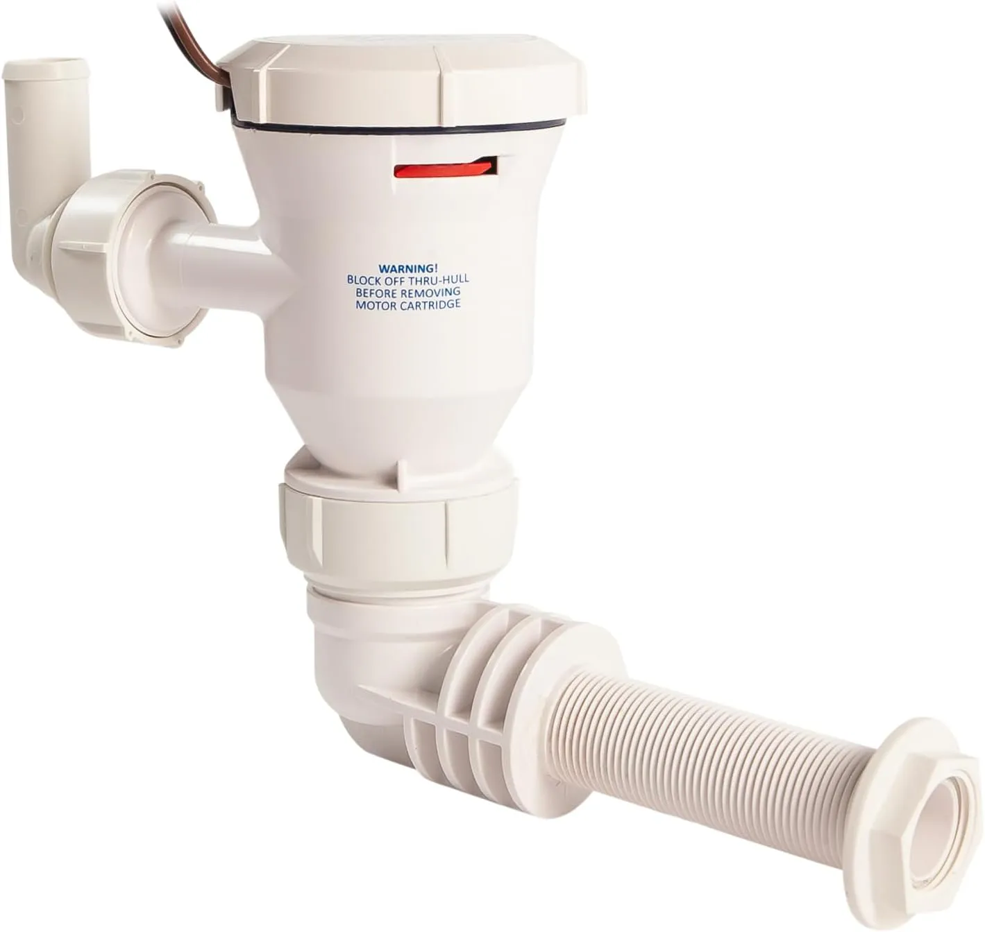 ATTWOOD Tsunami Mk2 12V Aerator for Livewells and Bait Wells