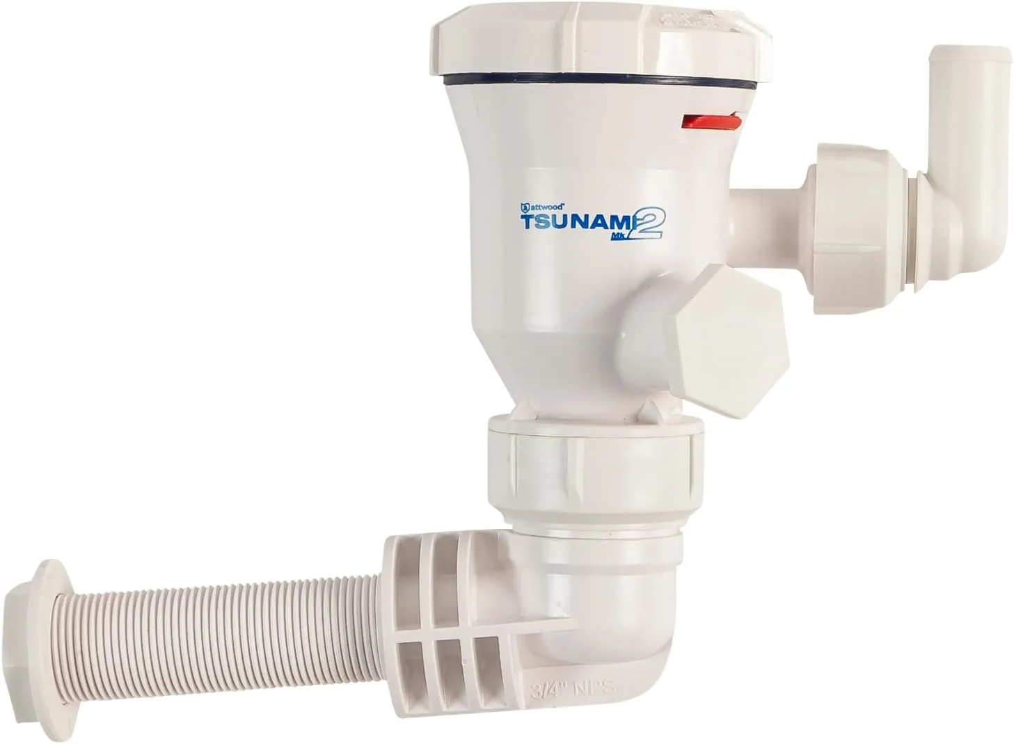 ATTWOOD Tsunami Mk2 12V Aerator for Livewells and Bait Wells