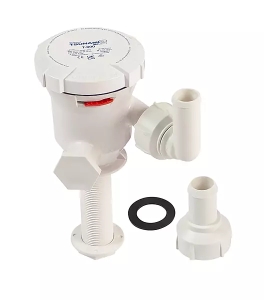 ATTWOOD Tsunami Mk2 12V Marine Livewell Aerator