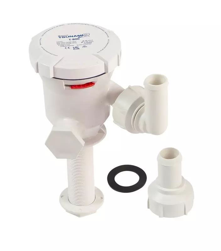 ATTWOOD Tsunami Mk2 12V Marine Livewell Aerator