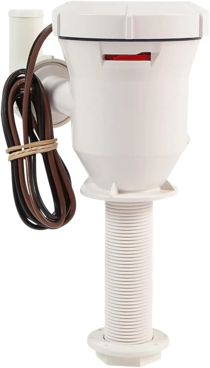 ATTWOOD Tsunami Mk2 12V Aerator for Livewells and Bait Wells