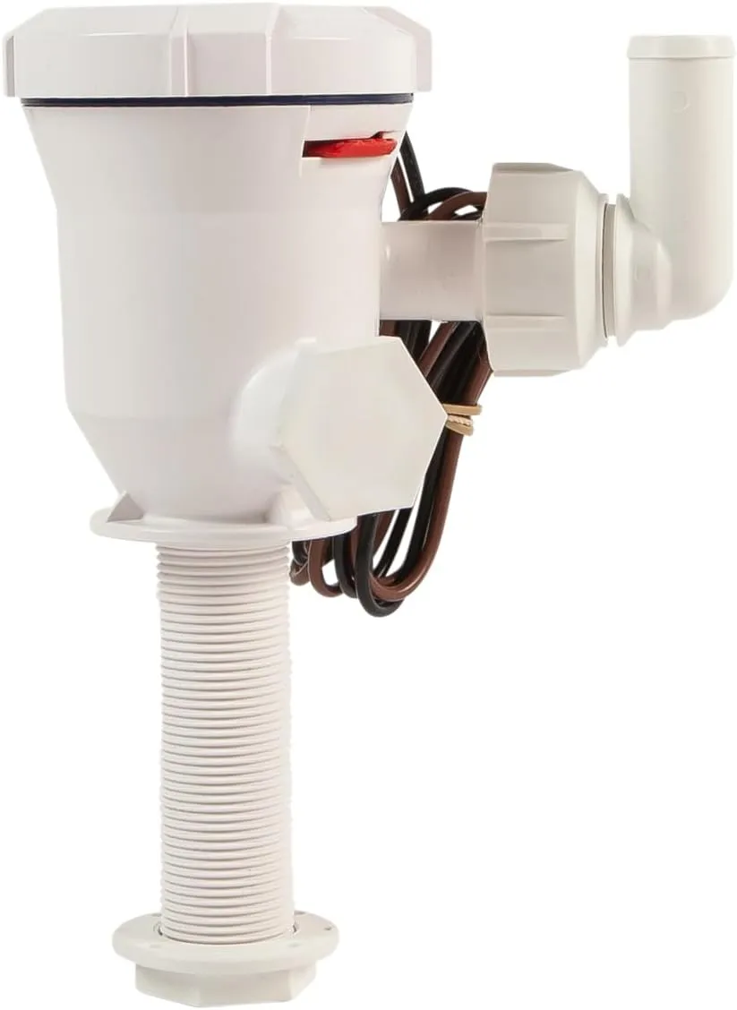 ATTWOOD Tsunami Mk2 12V Aerator for Livewells and Bait Wells