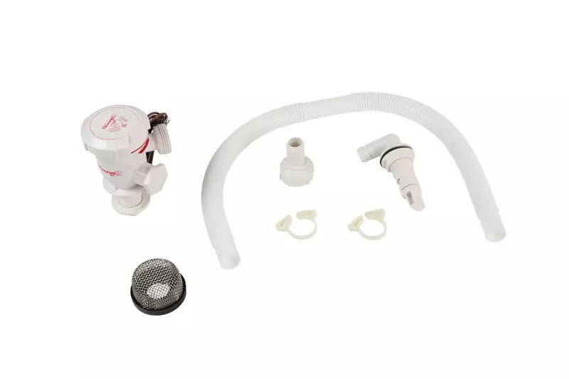 Attwood 5253-4 Tsunami Mk2 500 GPH Livewell Kit