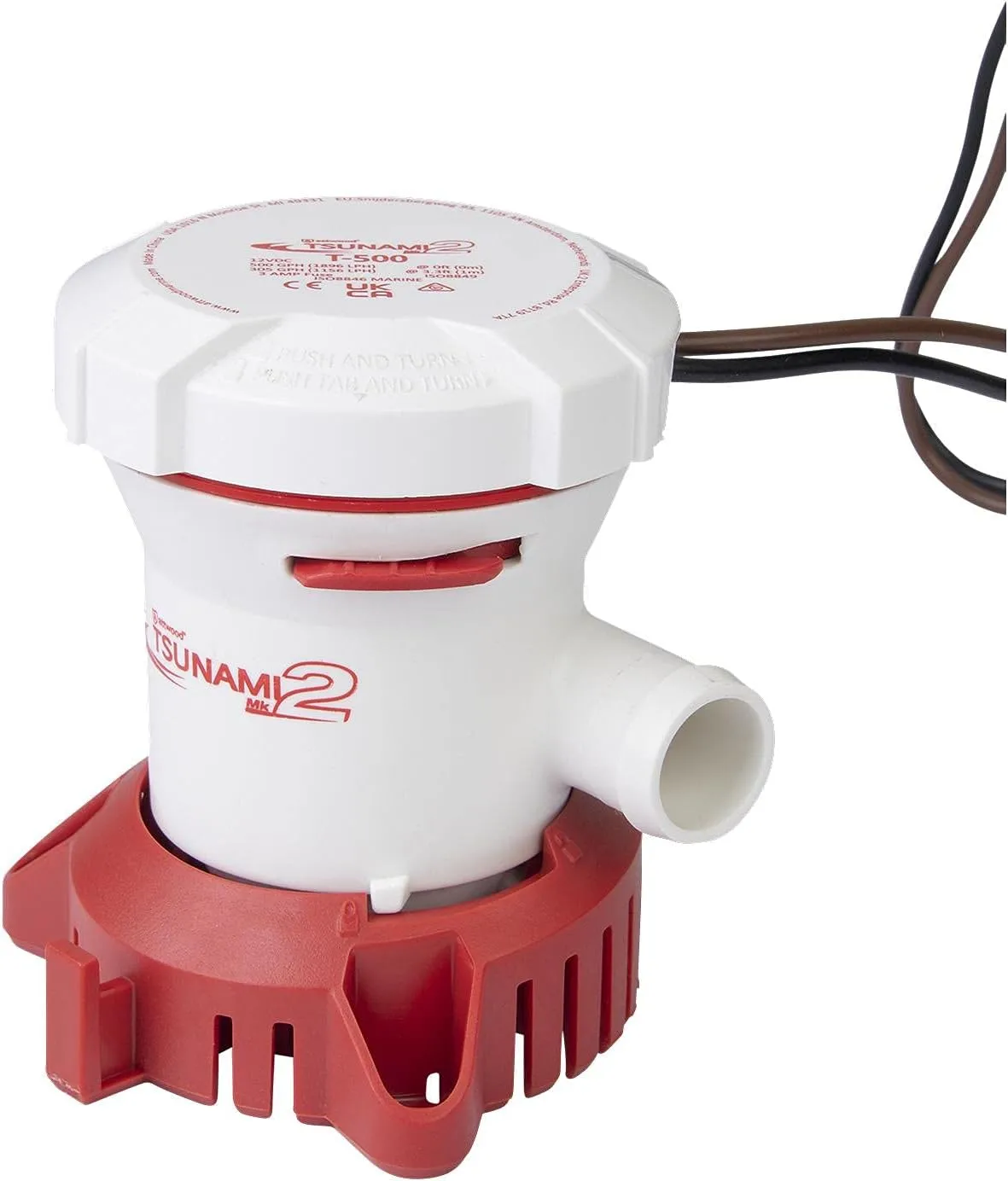 Attwood Tsunami MK2 Manual Bilge Pump