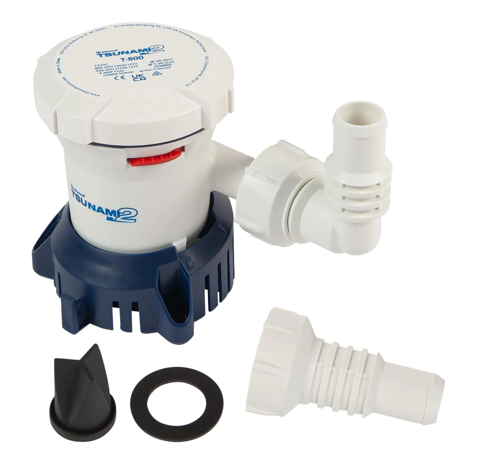 Attwood Tsunami MK2 Manual Bilge Pump
