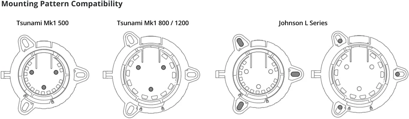 Attwood Tsunami MK2 Manual Bilge Pump