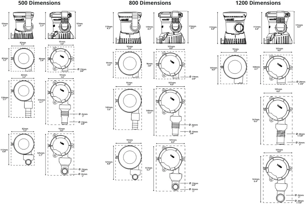 Attwood Tsunami MK2 Manual Bilge Pump