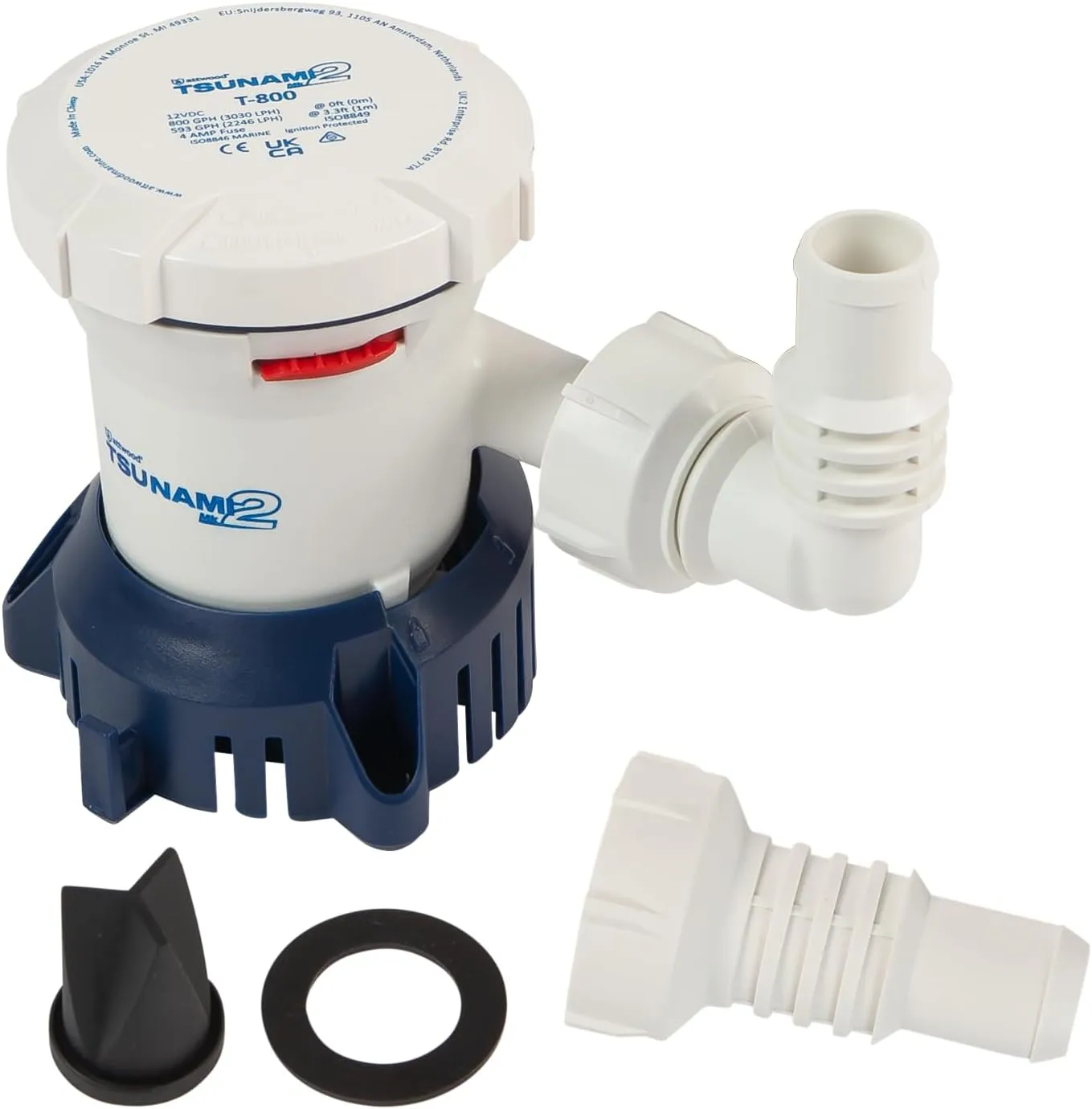 Attwood Tsunami MK2 Manual Bilge Pump