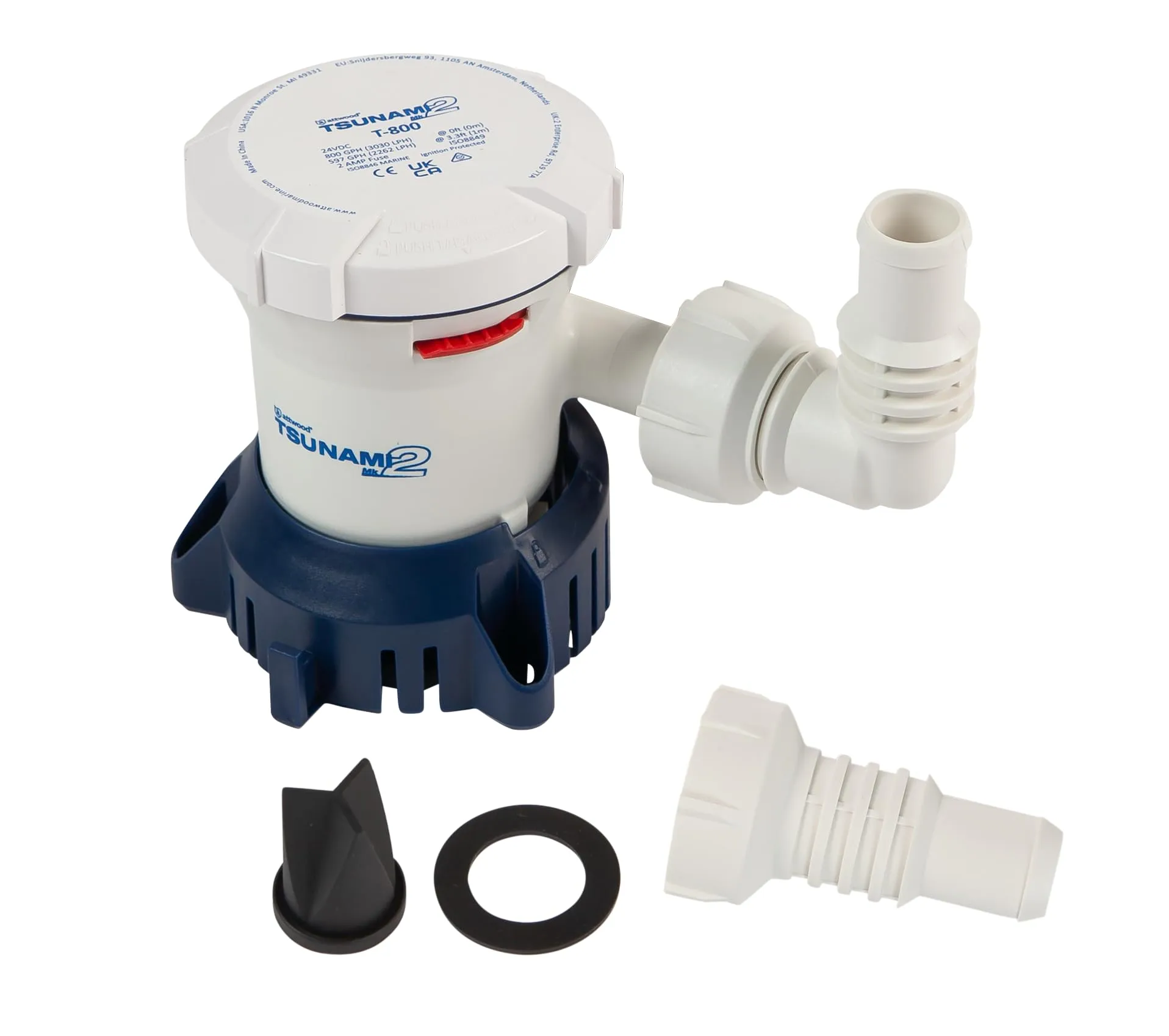 Attwood Tsunami MK2 Manual Bilge Pump