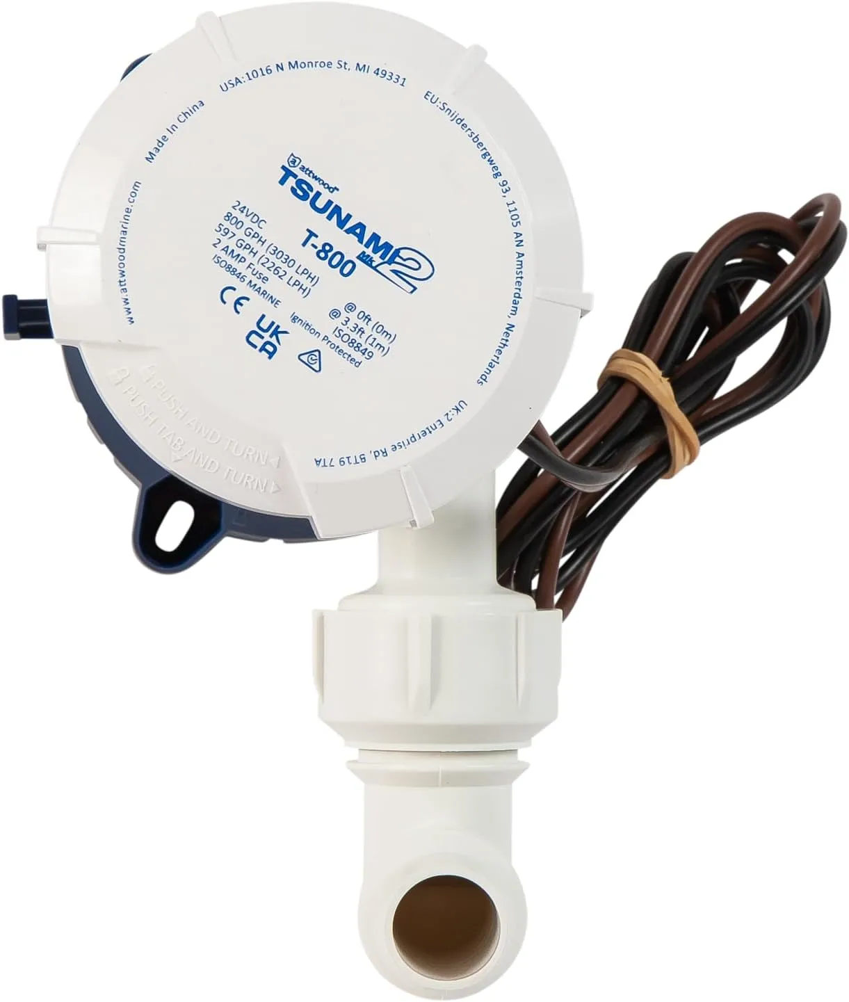 Attwood Tsunami MK2 Manual Bilge Pump