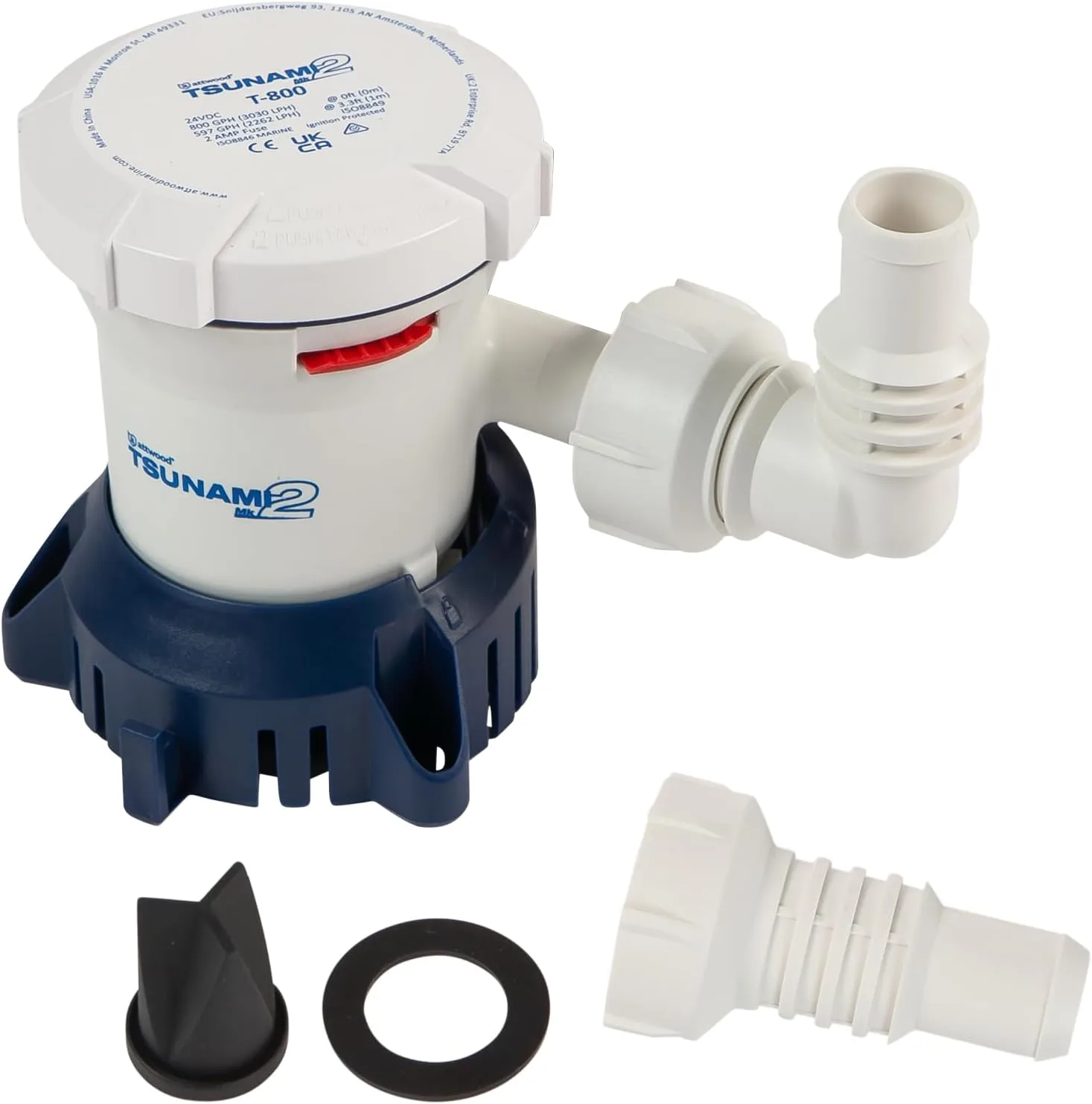 Attwood Tsunami MK2 Manual Bilge Pump