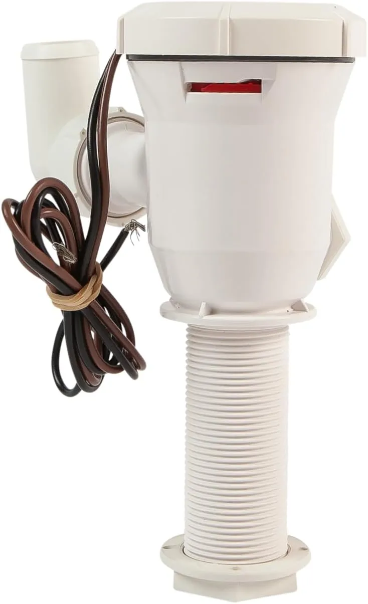 ATTWOOD Tsunami Mk2 12V Aerator for Livewells and Bait Wells