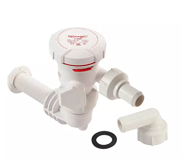 Attwood Tsunami Mk2 T500 Aerator - 12V - 500 GPH