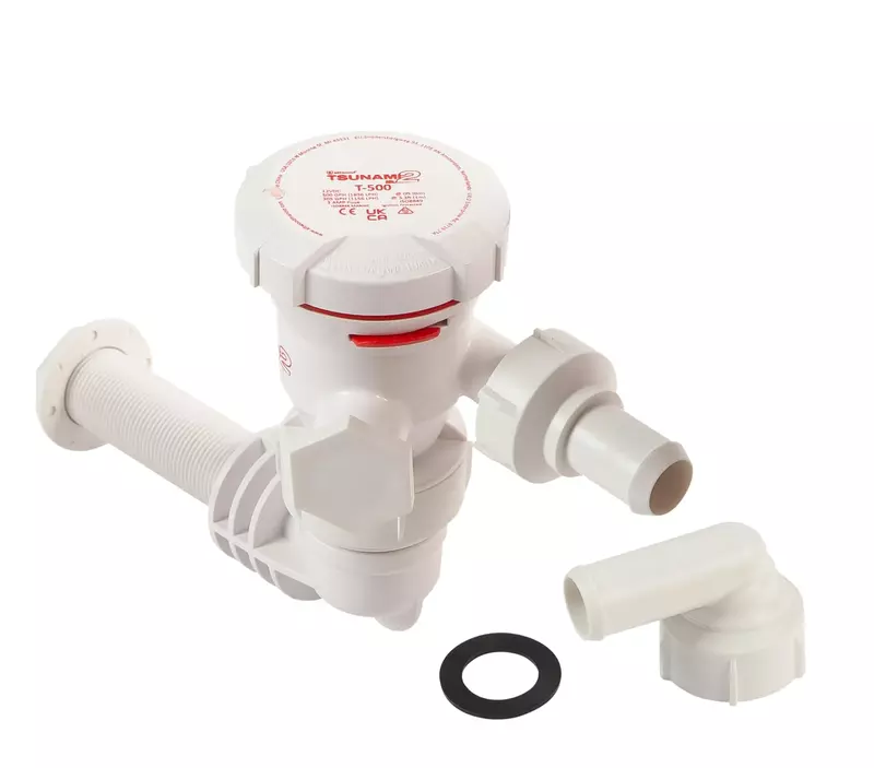 Attwood Tsunami Mk2 T500 Aerator - 12V - 500 GPH