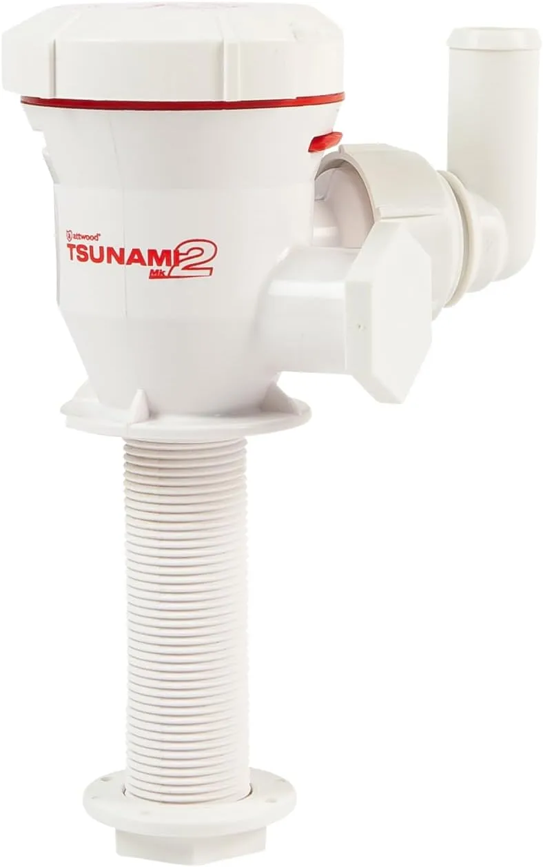 Attwood Tsunami Mk2 T500 Aerator - 12V - 500 GPH