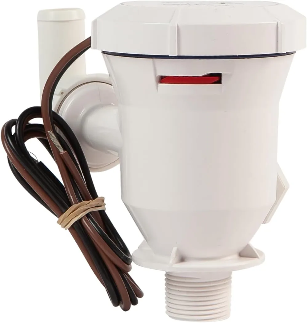 ATTWOOD Tsunami Mk2 12V Aerator for Livewells and Bait Wells