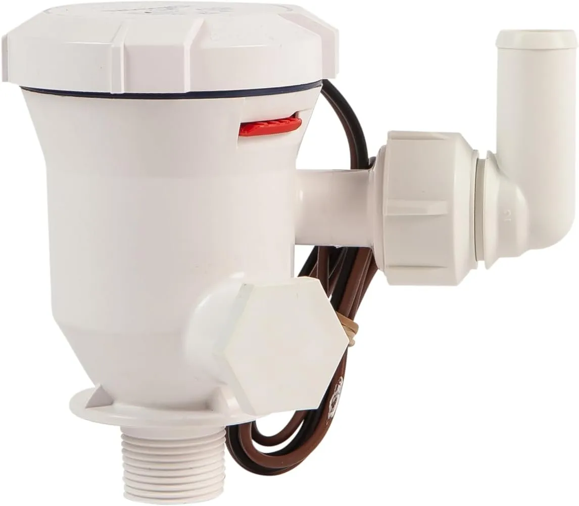 ATTWOOD Tsunami Mk2 12V Aerator for Livewells and Bait Wells