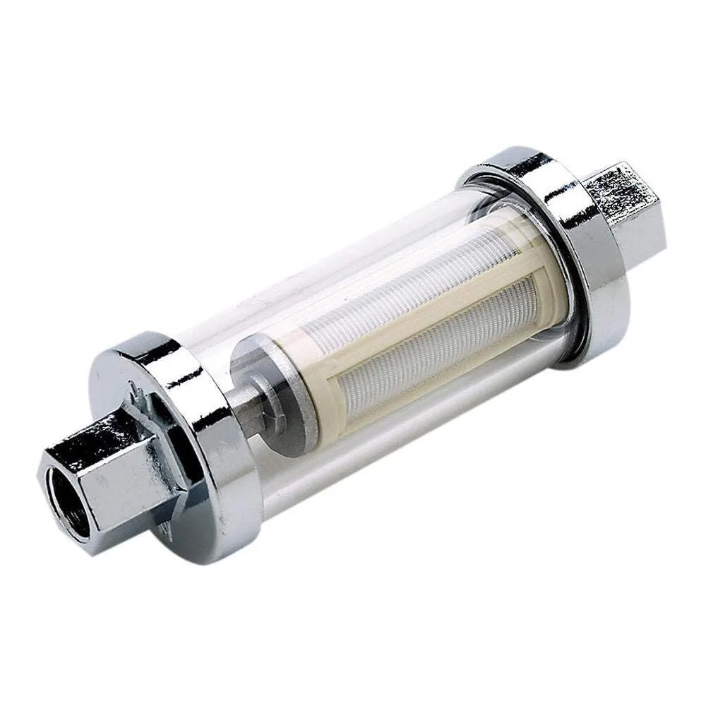 attwood 11820-7 Universal Clear Body In-Line Outboard Fuel Filter