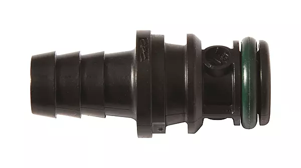Attwood (8838HM6) Universal Sprayless Hose Connector - Hose Male (5/16"-3/8")