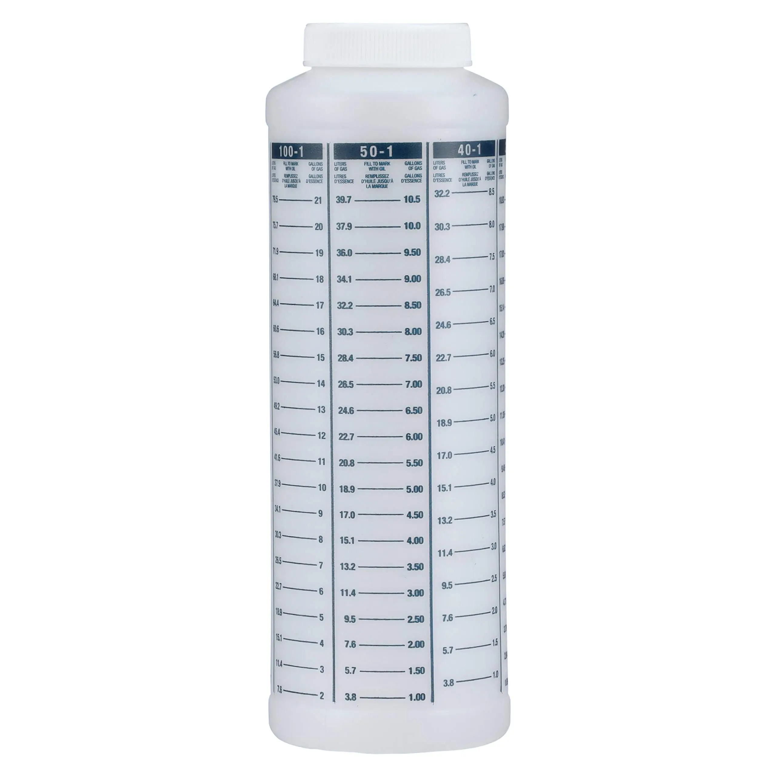 Attwood 11873-1 Wide-Mouth Marine Fuel/Oil Quart