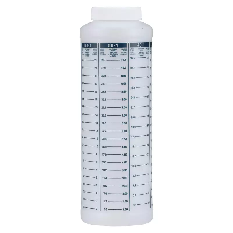 Attwood 11873-1 Wide-Mouth Marine Fuel/Oil Quart