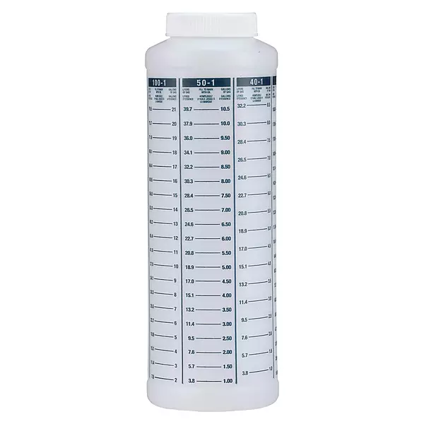 Attwood 11873-1 Wide-Mouth Marine Fuel/Oil Quart