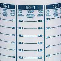 Attwood 11873-1 Wide-Mouth Marine Fuel/Oil Quart