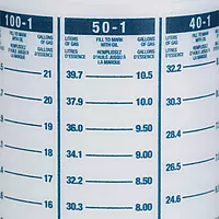 Attwood 11873-1 Wide-Mouth Marine Fuel/Oil Quart