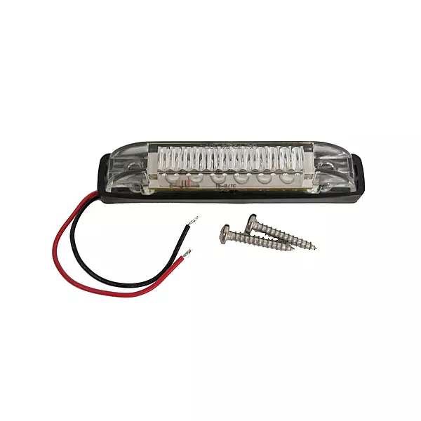 Atwood (6355W7) LED Utility Courtesy Light, 4" , White