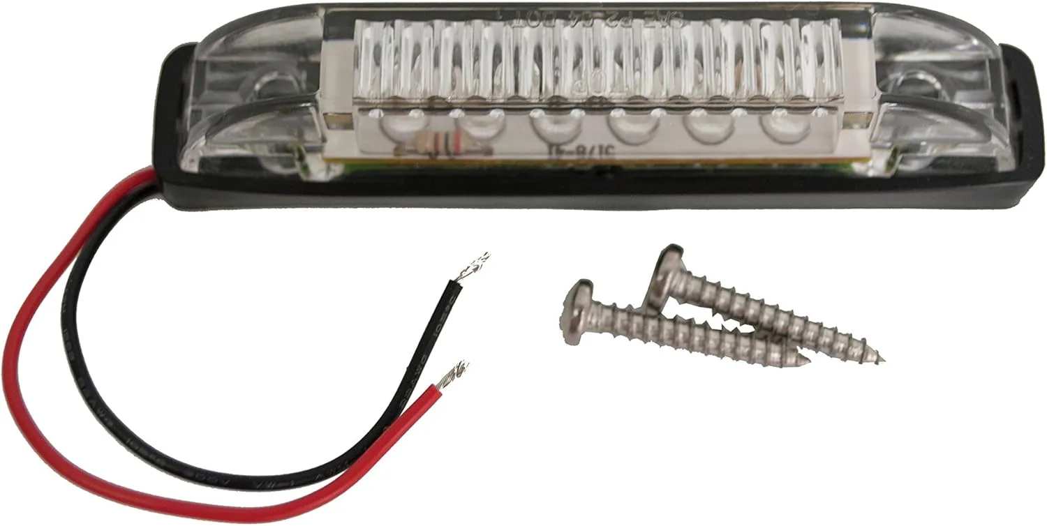Atwood (6355W7) LED Utility Courtesy Light, 4" , White