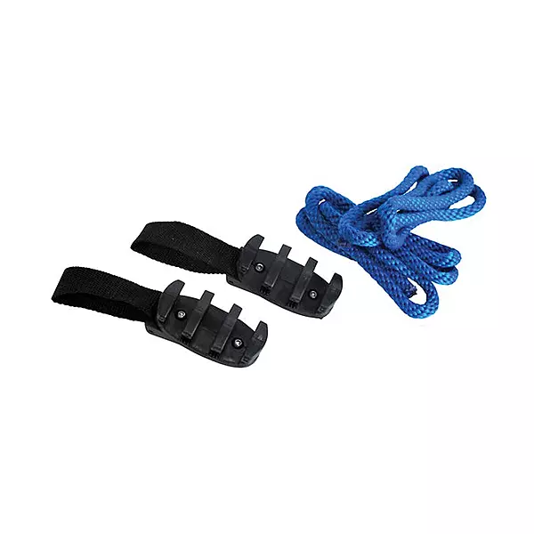 Attwood Zig-Zag Fender Hanger - Pair w/4' Fender Lines