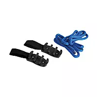 Attwood Zig-Zag Fender Hanger - Pair w/4' Fender Lines