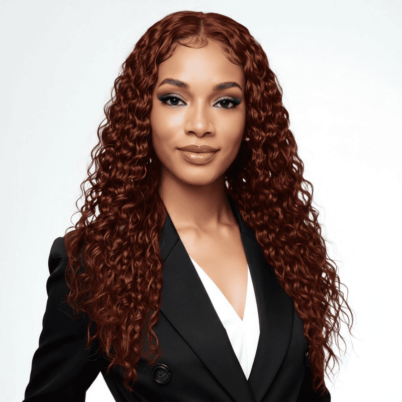 13*4 Frontal Aqua Wave (Swiss Lace)