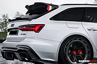 Audi RS6 Avant C8 IMP Performance Carbon Fiber Roof Spoiler